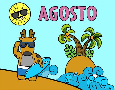 Top Imagen Dibujos De Agosto Ecover Mx