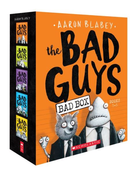 The Bad Guys Box Set Books 1 5 By Aaron Blabey Other Format Barnes