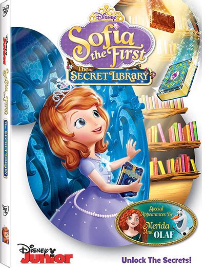 Sofia The First The Secret Library Comes To Dvd