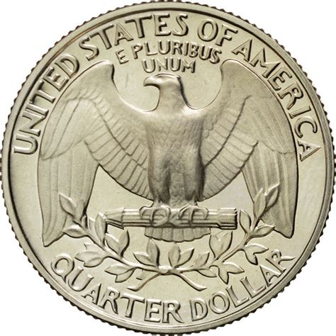 Quarter Dollar 1982 Washington Coin From United States Online Coin Club