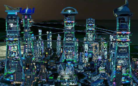 Simcity Cities Of Tomorrow Future Transportation Gallery