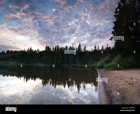 Two Evening Landscapes High Resolution Stock Photography And Images Alamy