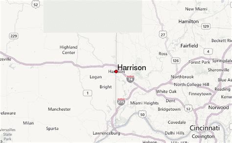 Harrison Ohio Location Guide