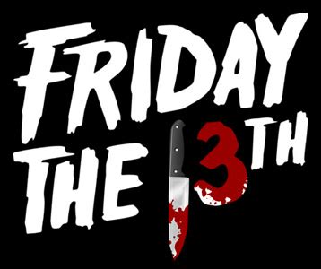 Friday 13th has rolled around again, and social media users aren't happy about it at all. Friday the 13th Logo T-Shirt