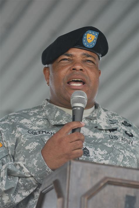 Air Assault Command Sgt Maj Arthur L Coleman Jr Iii C Flickr