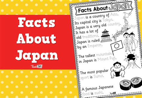 Facts About Japan Teacher Resources And Classroom Games Teach This