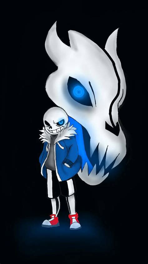 Sans And His Gaster Blaster By Projectwaker608 On Deviantart