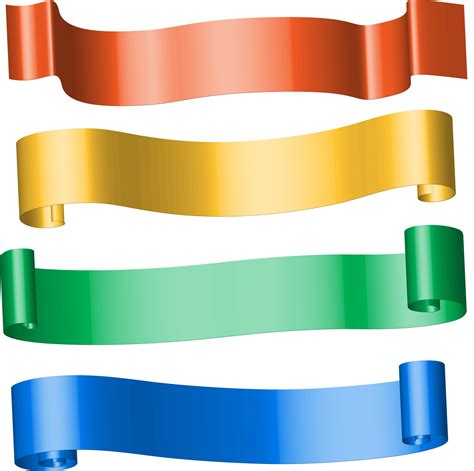 Colour Ribbon Banners Free Stock Photo Public Domain Pictures