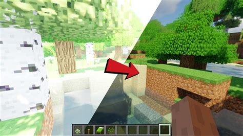 Minecraft Tutorial Dan Cara How To Fix Chocapic V Low Which Is Too Bright Youtube