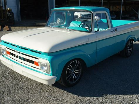 61 Ford F100 Unibody Resto Mod One Of A Kind Classic Ford F 100 1961