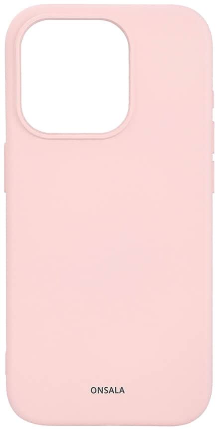 Onsala IPhone Pro Silikonskal Rosa Elgiganten