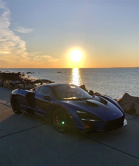 Sunset Cruise In The Mclaren Senna R Autos