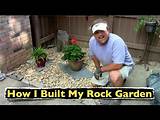 Pictures of How To Lay Landscaping Rock