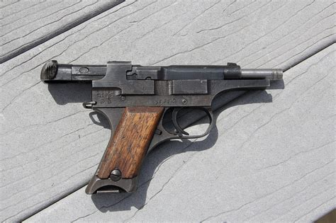 The Worst Pistol Ever Type 94 Nambu The Firearm Blog