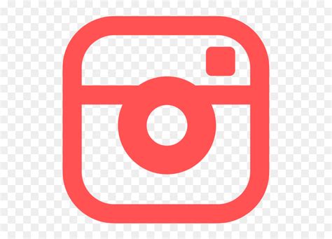 Instagram Red Icon Instagram Logo Png Free Download Logo Icon