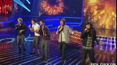 One Direction All Performance 2010 X Factor Video Dailymotion