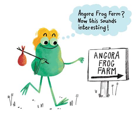 Angora Frog Farm Tall Tales Of Hairy Frogs Inspire New Park Coming To