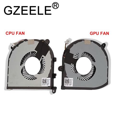 New Cpu Cooling Fan For Dell Xps 15 9560 Series Precision 5520 M5520