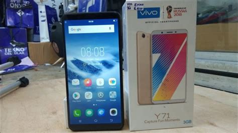 Harga Vivo Y71 Terbaru 2023 Dan Spesifikasi