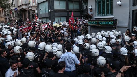 Turkish Police Detain 170 In Gezi Park Protests Anniversary Balkan