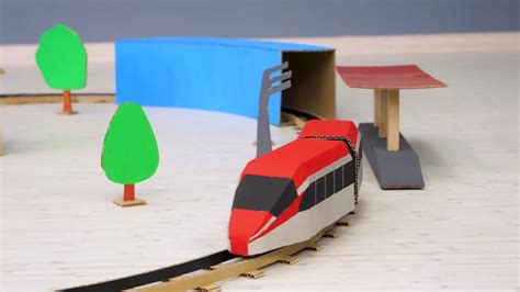 Diy Incredible Railway With Train Track Changes Video Dailymotion