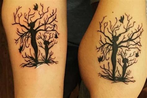 Sonaartestudio Tatuaje De Madre E Hijo Tatuaje Madre E Hija Tatuaje