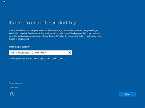 How To Complete The Windows 10 Out Of Box Experience Microsoft Community