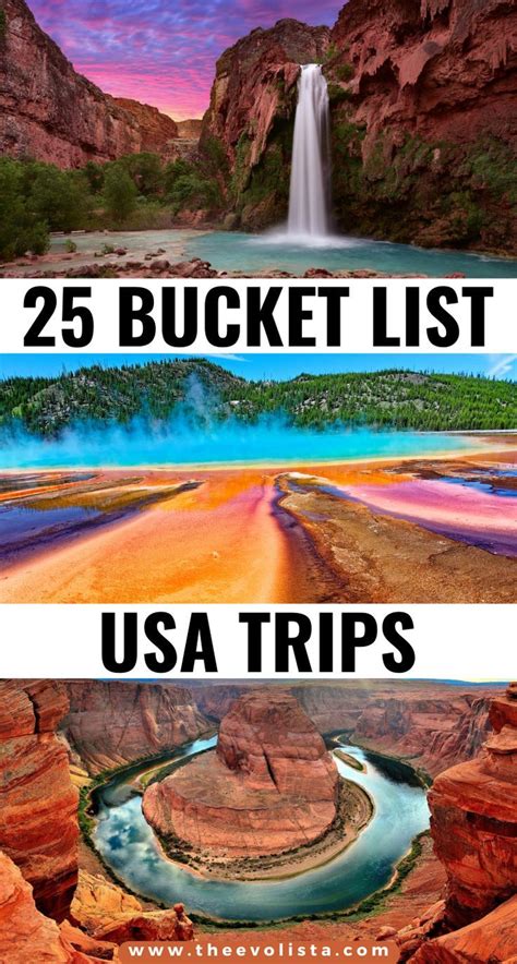 60 Bucket List Usa Trip Ideas Best Places To Visit In The Us Artofit