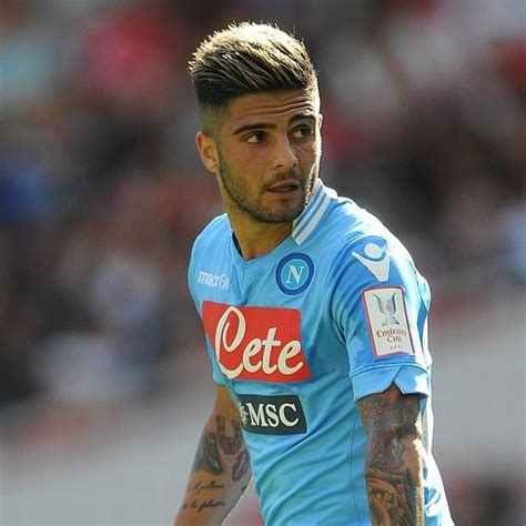 Lorenzo insigne is an italian professional footballer who plays as a forward for napoli, for which he is new/nueva face & hair lorenzo insigne mas tattoo / tatuaje 2014/2015 [pes. Lorenzo Insigne of Napoli. | Lorenzo insigne, Soccer, Football