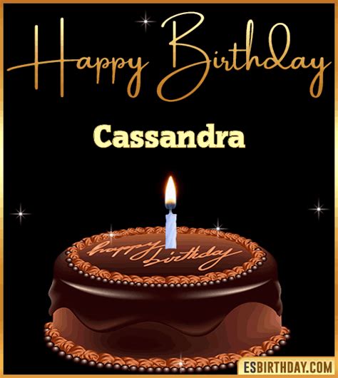 Happy Birthday Cassandra  🎂 22 Images