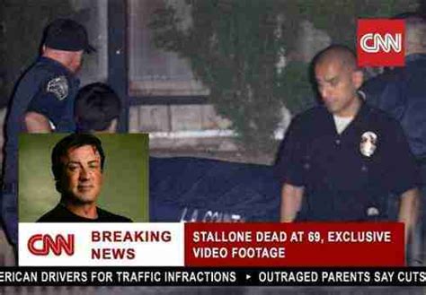 Is Sylvester Stallone Dead Facebook Seems To Think So