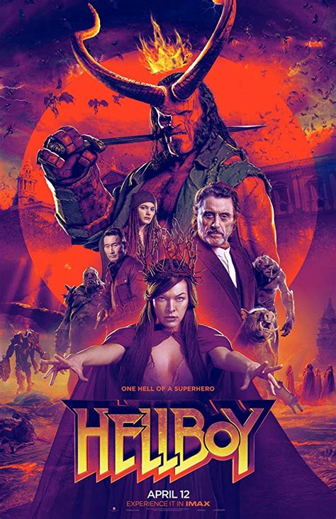 Hellboy 2019 proves that the source material is still magical enough to justify more screen time. Hellboy (2019) - FilmFisher