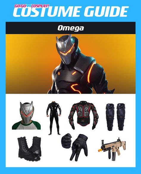 Omega Costume Diy Fortnite Cosplay With Helmet And Bodysuit Halloween