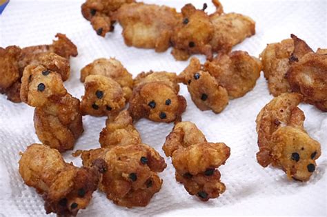 Fried Chicken Poodles Because Japan Foodiggity