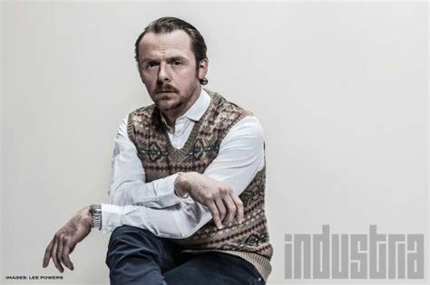 Pin By Miyu On ペグ Mens Tops Style Simon Pegg