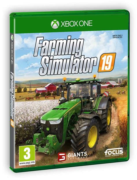 Farming Simulator 19 Xbox One Référence Gaming