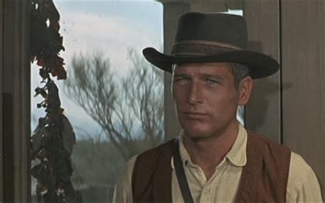 Paul Newman As John Russell In Hombre