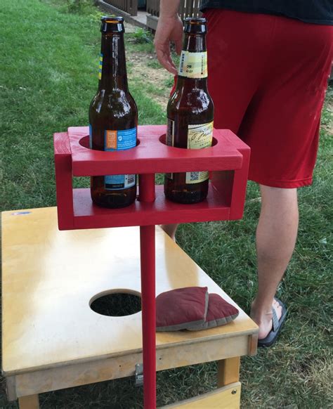 Yard Drink Holders Cornhole Cup Holder Games By Newlovedecor