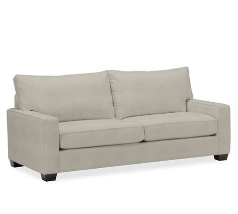 Pb Comfort Square Arm Upholstered Sofa Cheap Furniture Sofa Furniture