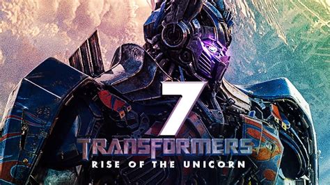 Transformers 7 The Rise Of Unicron Official Trailer 2022 Youtube