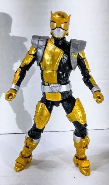 Power Rangers Lightning Collection Beast Morphers Gold Ranger 6 1700
