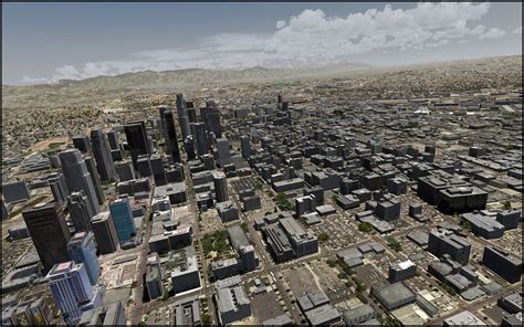 Los Angeles Scenery Us Cities X For Fsxp3d By Aerosoft