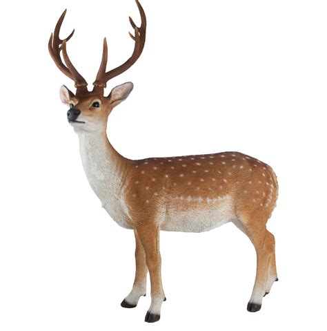 Sika Deer Resin Large Esschert Design Usa