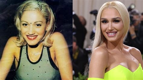 Gwen Stefani S Plastic Surgery The Voice Judge Looks Completely Different On Late Night With