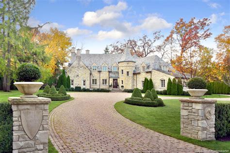 Private Sanctuary Illinois Luxury Homes Mansions For Sale Luxury