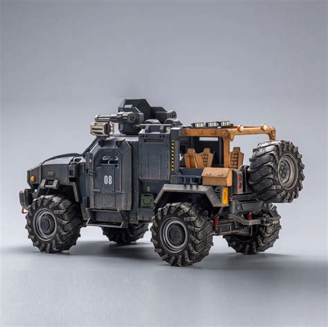 Crazy Reload Suv Off Road Vehicle Armored Army Car Anti Terror Action