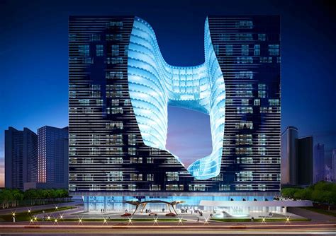 Zaha Hadid Hotel Design