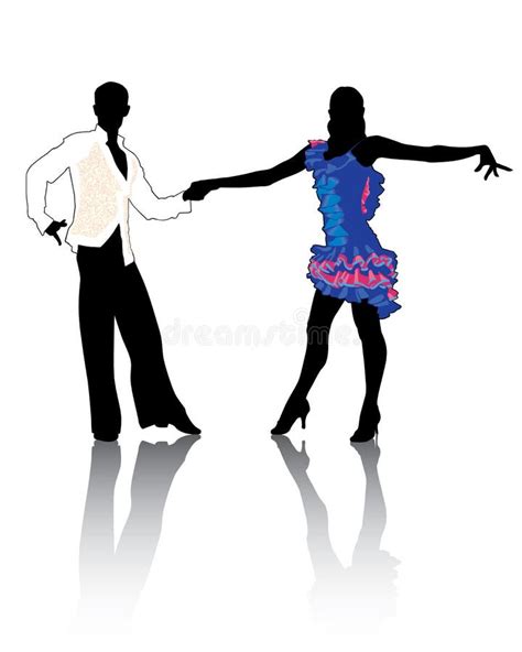 Latino Dancing Stock Vector Illustration Of Clubbing 32157631