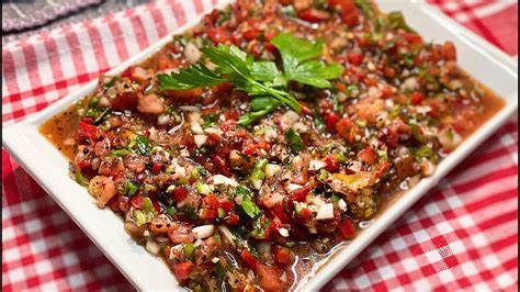 Turkish Spicy Ezme Salad Recipe The Best One Kebapların Yanına En