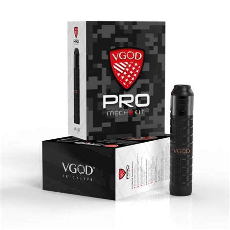 The mod has a removable delrin grip with a grenade like an appearance, won't slip and is ergonomic thanks to multiple cutting edge technologies. VGOD Pro Mech Mod Supplier Online | XLVAPE